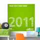 2011 Made from Ecology Wall Decal