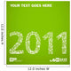 2011 Made from Ecology Wall Decal