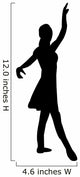 Ballet Silhouettes