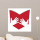 Logo book Wall Decal