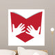 Logo book Wall Decal