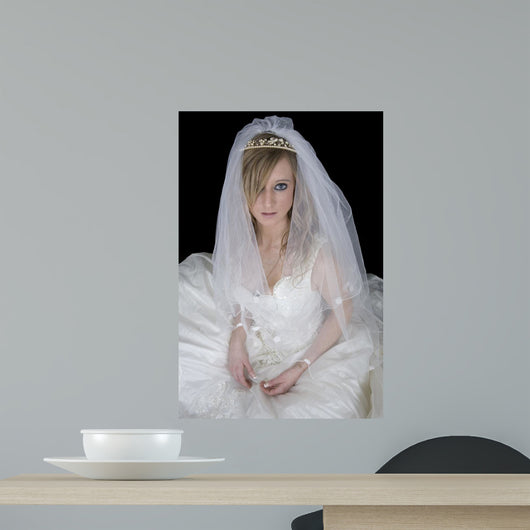 Bride Wall Mural