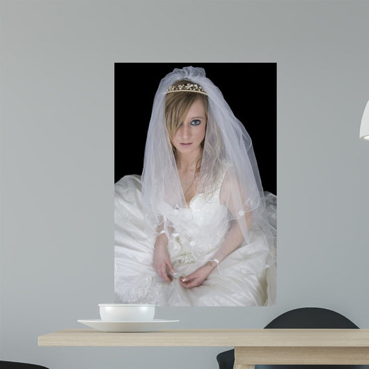 Bride Wall Mural