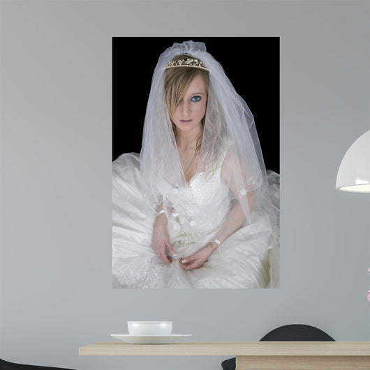 Bride Wall Mural