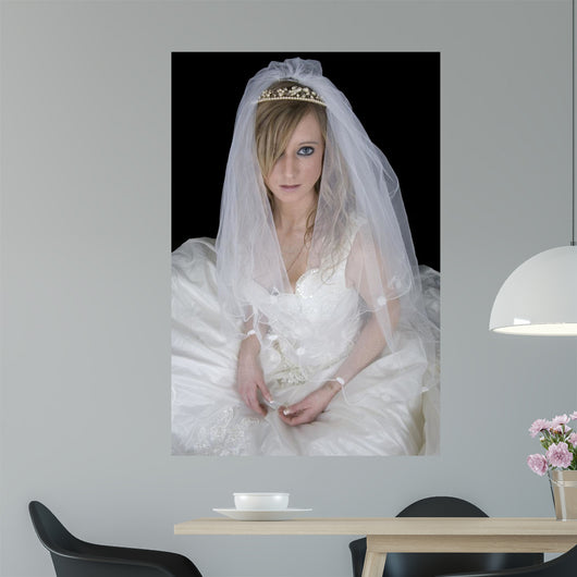 Bride Wall Mural