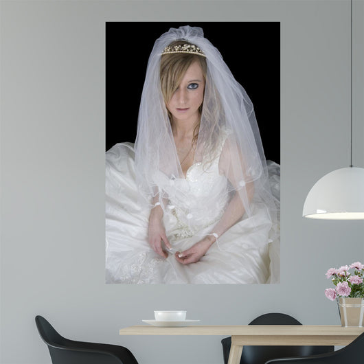 Bride Wall Mural