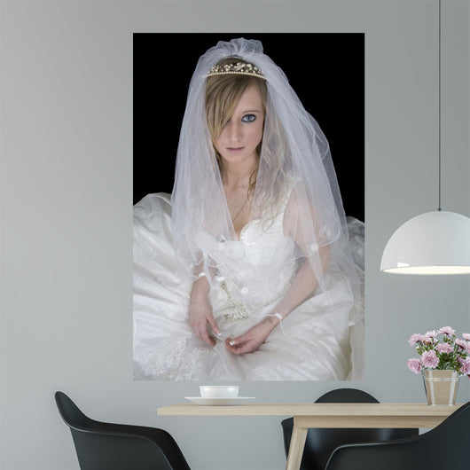 Bride Wall Mural