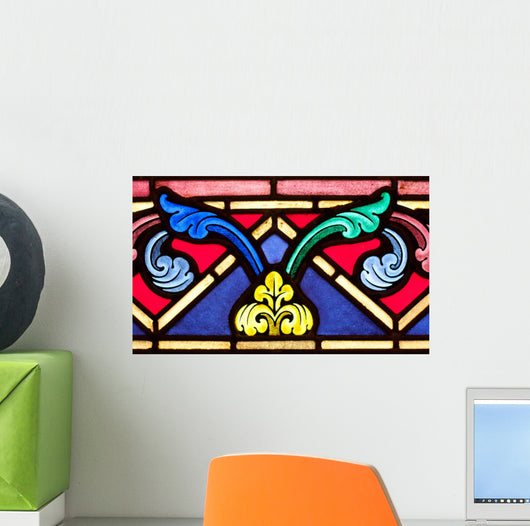 Colorful Colorful Glass Church