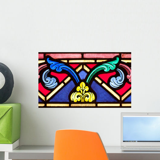 Colorful Colorful Glass Church
