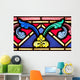 Colorful Colorful Glass Church