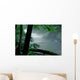 Misty Morning Stream Wall Decal