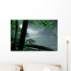 Misty Morning Stream Wall Decal