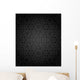 Seamless Floral Pattern Wall Decal Design 5