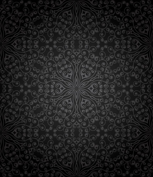 Seamless Floral Pattern Wall Decal Design 5