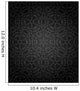 Seamless Floral Pattern Wall Decal Design 5