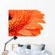 Orange Flower Wall Mural