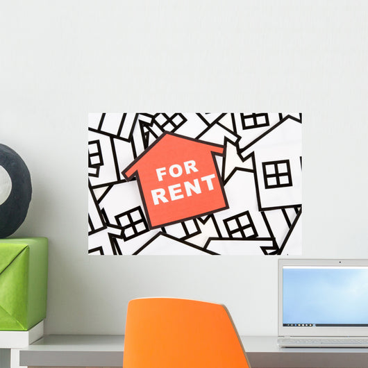 Real Estate Concept Wall Mural