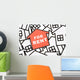 Real Estate Concept Wall Mural