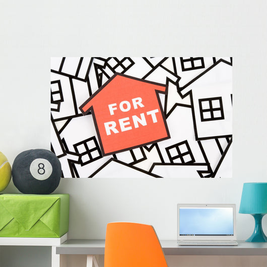 Real Estate Concept Wall Mural
