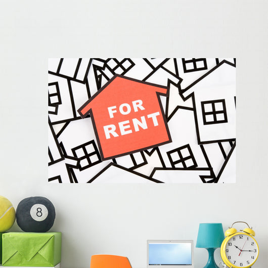 Real Estate Concept Wall Mural