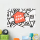 Real Estate Concept Wall Mural