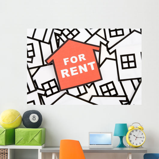 Real Estate Concept Wall Mural