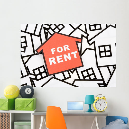 Real Estate Concept Wall Mural