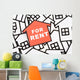 Real Estate Concept Wall Mural