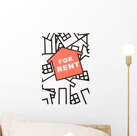 Real Estate Concept Wall Mural
