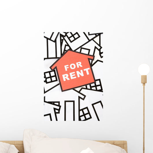 Real Estate Concept Wall Mural