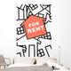 Real Estate Concept Wall Mural