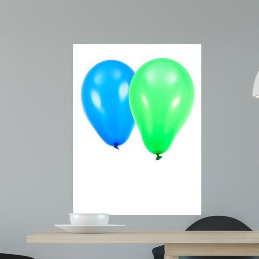 Balloons Wall Mural