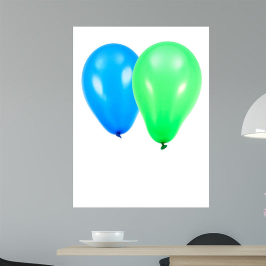 Balloons Wall Mural