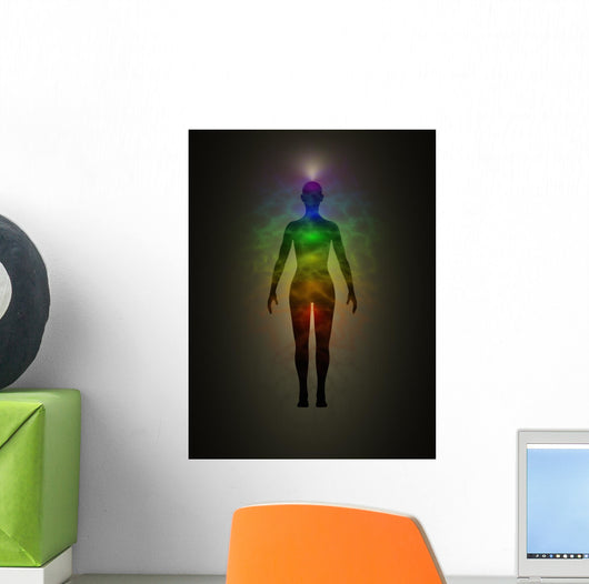 Human Energy Body Aura Wall Mural