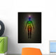 Human Energy Body Aura Wall Mural