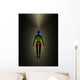 Human Energy Body Aura Wall Mural