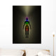 Human Energy Body Aura Wall Mural