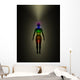 Human Energy Body Aura Wall Mural