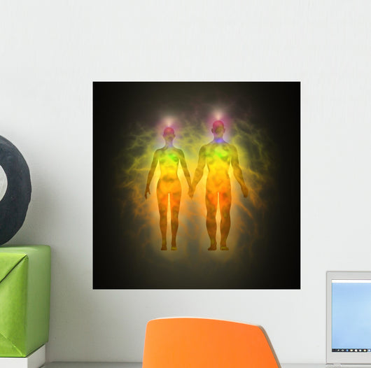 Human Energy Body Aura Wall Mural
