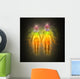Human Energy Body Aura Wall Mural