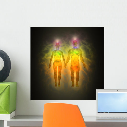 Human Energy Body Aura Wall Mural
