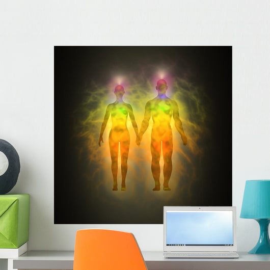 Human Energy Body Aura Wall Mural