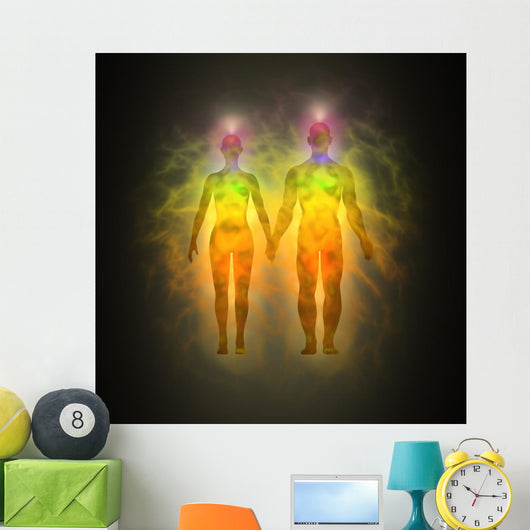 Human Energy Body Aura Wall Mural