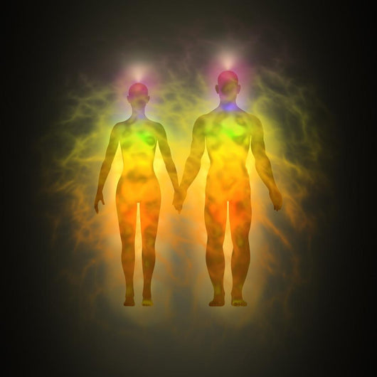 Human energy body, aura, chakra, energy Wall Mural