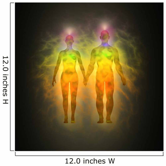 Human Energy Body Aura Wall Mural