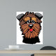 Cartoon Affenpinscher Dog Wall Mural