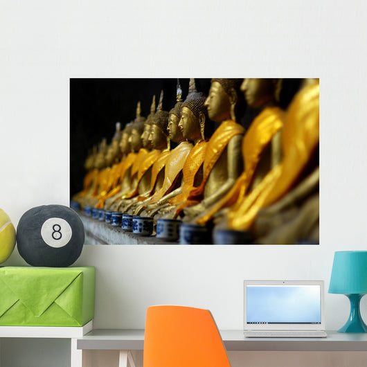 Buddha Wall Mural