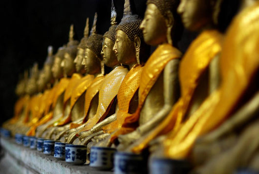 Buddha Wall Mural