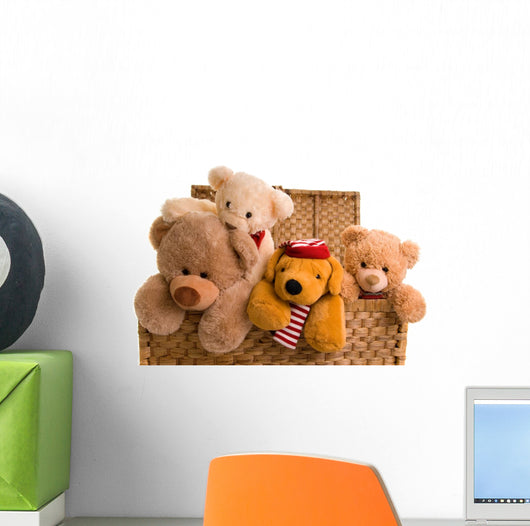 Teddys Toy Chest