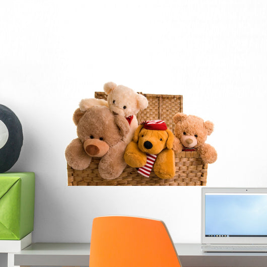 Teddys Toy Chest